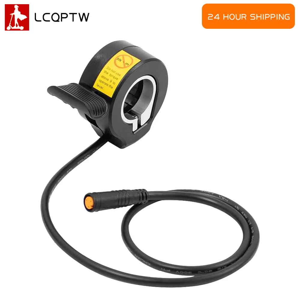 Bafang Bbshd 1000W Conversion Kit - Ebike Thumb Throttle 130X Finger Throttle