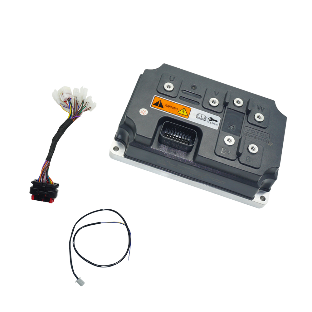 Programmable Bldc Motor Controller 96V - Votol Em260s 96V BLDC Motor Controller