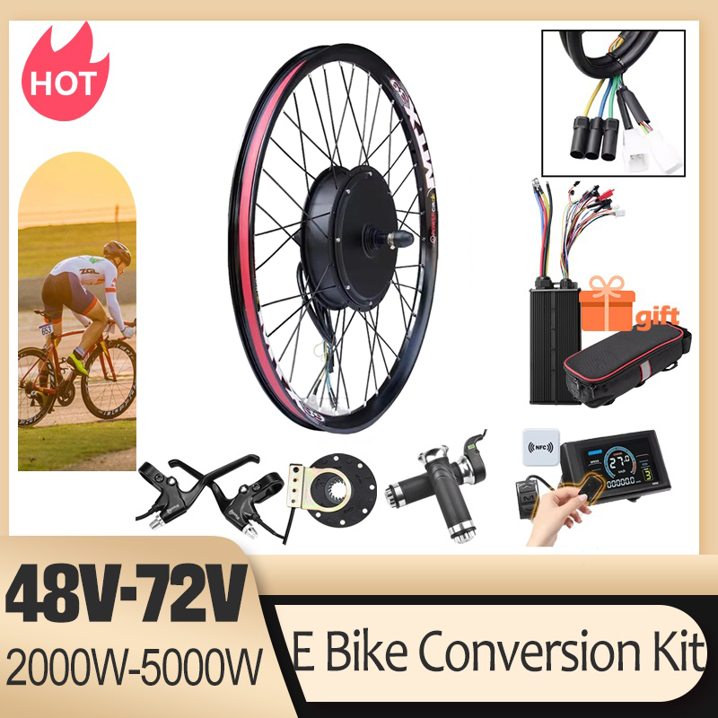 Ebike Conversion Kit 72V 3000W - 72V 5000W E-Bike Conversion Kit Brushelss