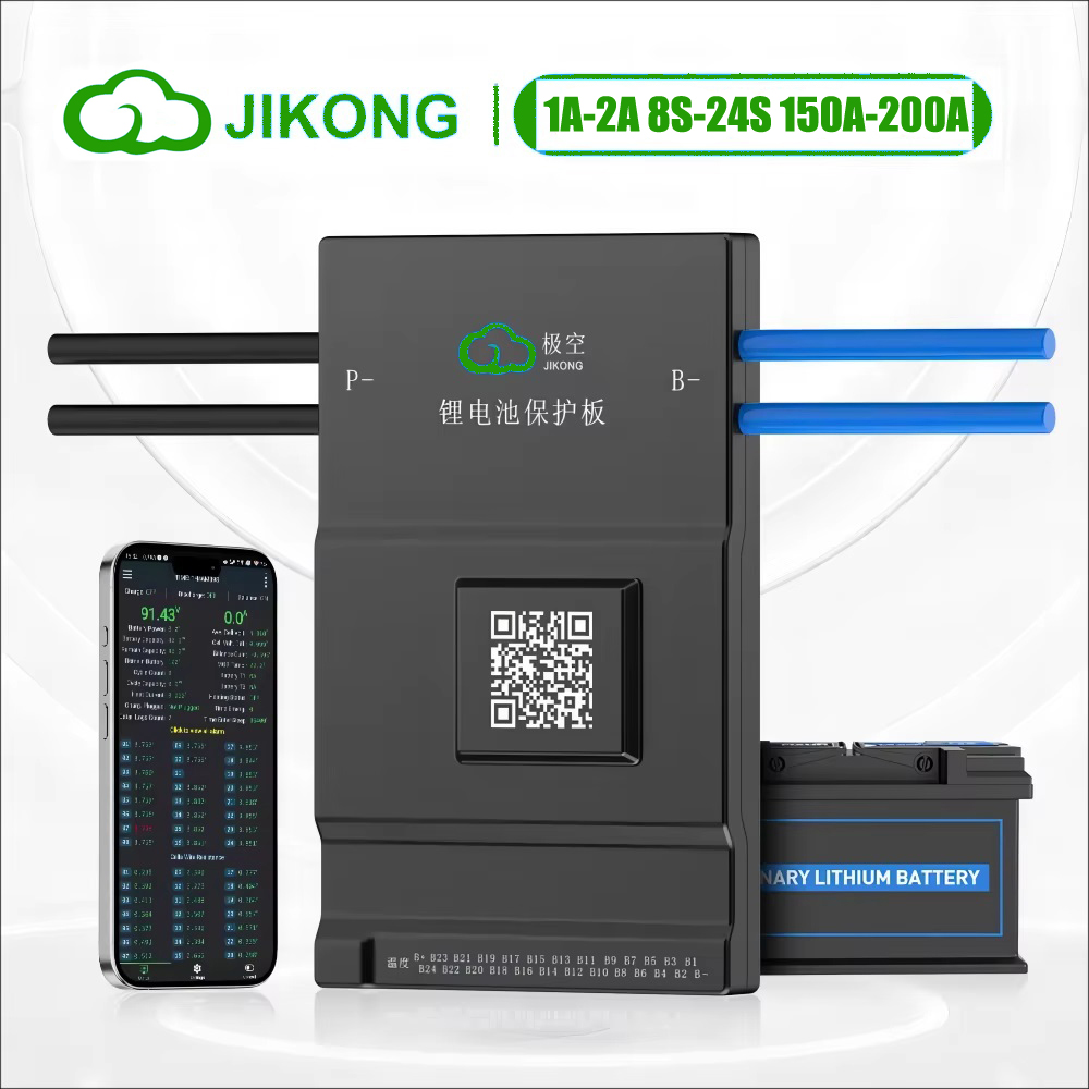 Smart Bms 72V 20S 150A Bluetooth - JK BMS Active Balance 150A 200A