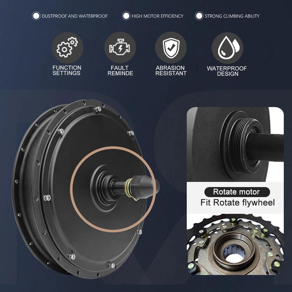 New Upgrade Ebike Conversion K - đánh giá và giá Ebike Conversion Kit 72V 3000W