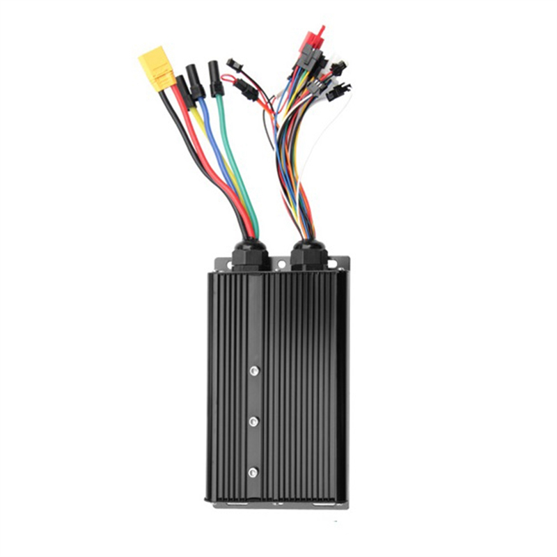 Dual Mode 48V-72V 80A 3000W Si - đánh giá và giá Sine Wave Controller 48V 72V 80A