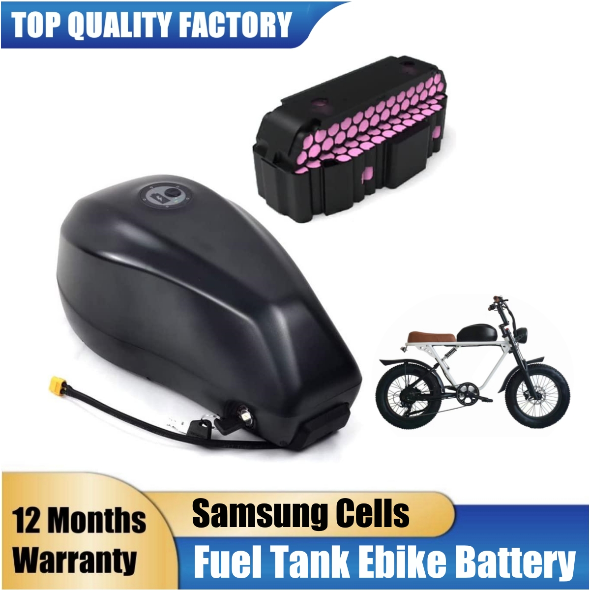 Fuel Tank Electric Bicycle Bat - đánh giá và giá Electric Bicycle Battery 72V 30Ah