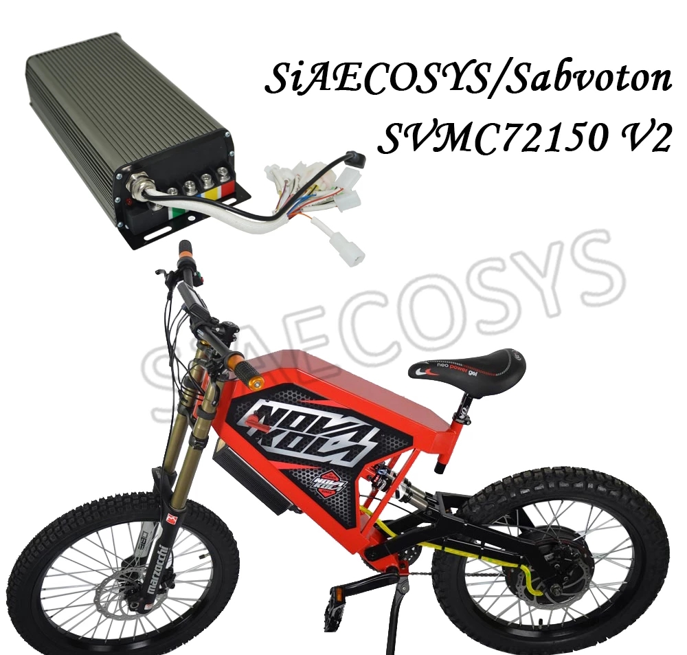 Free Shipping SVMC72150 V2 72V - đánh giá và giá Bldc Controller 72V 150A Sabvoton