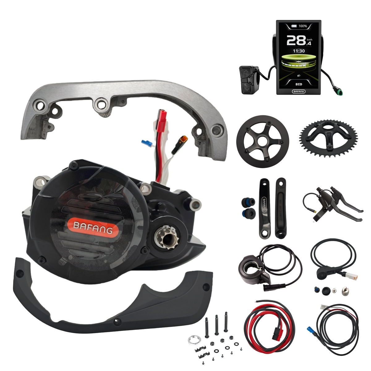 Bafang M620 G510 1000W Mid Dri - đánh giá và giá Mid Drive Motor Kit 52V 1000W