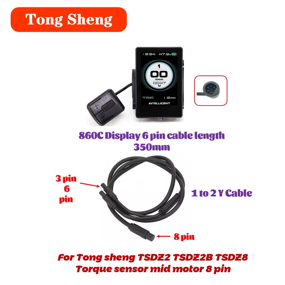 Tongsheng TSDZ2 TSDZ2B Van Tiế - đánh giá và giá Tongsheng Tsdz2B Mid Drive Motor