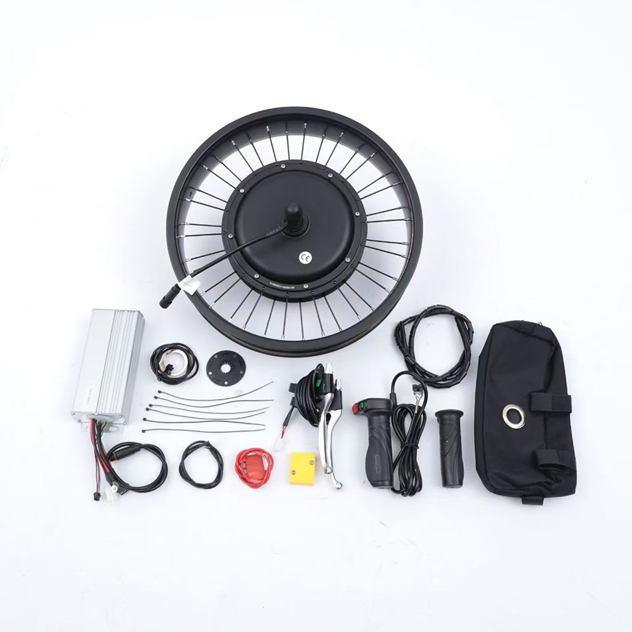 OEM 72V 3000W High Power LCD D - đánh giá và giá Ebike Conversion Kit 72V 3000W