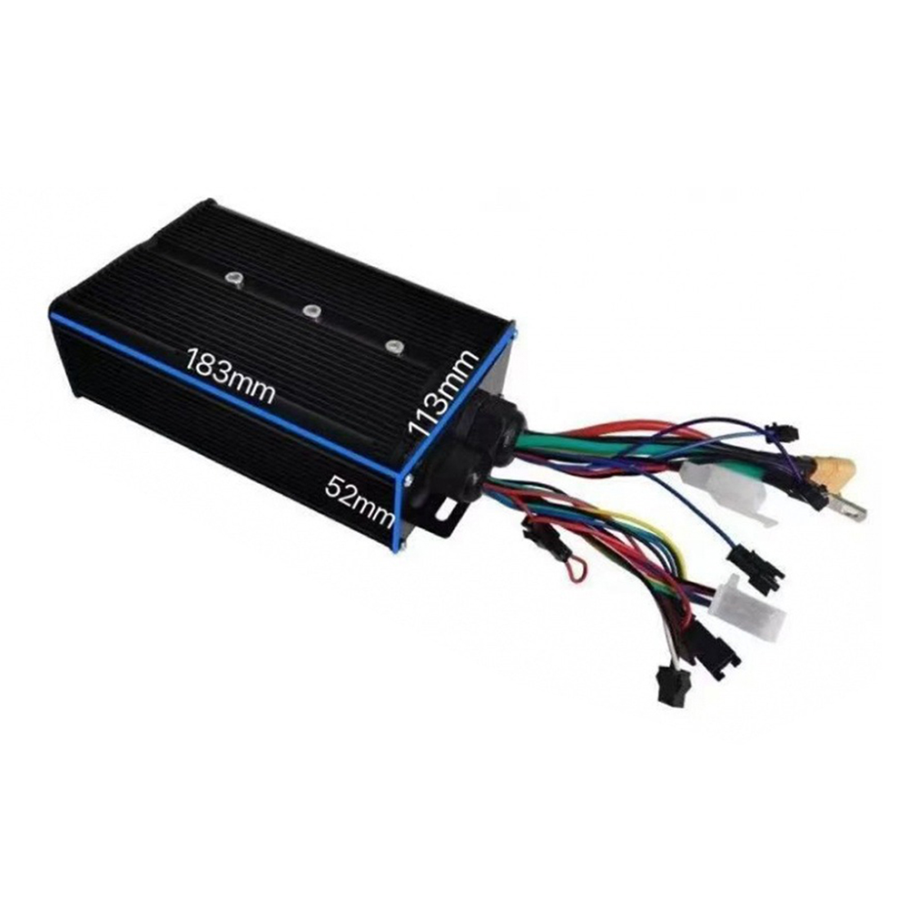 3000W Electric Bike Brushless  - đánh giá và giá Sine Wave Controller 48V 72V 80A