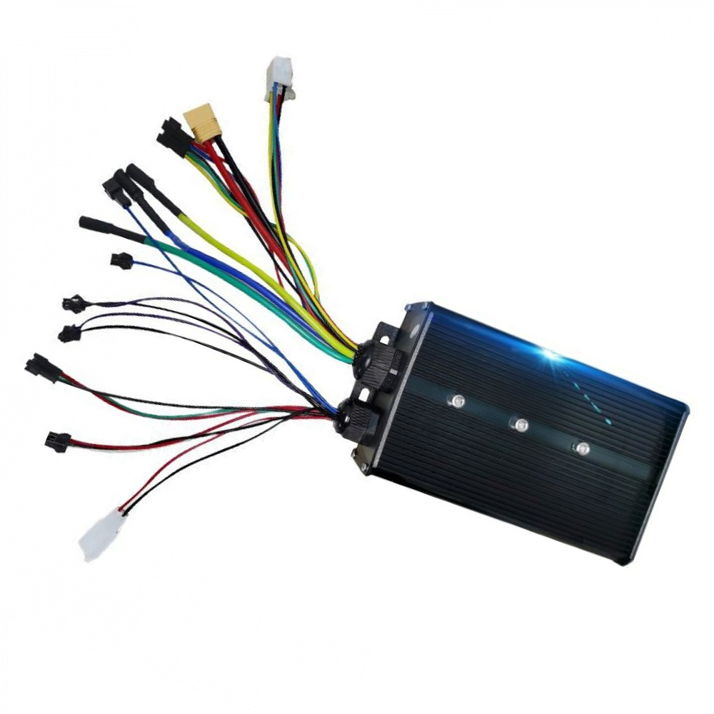 3000W Electric Bike Brushless  - đánh giá và giá Sine Wave Controller 48V 72V 80A