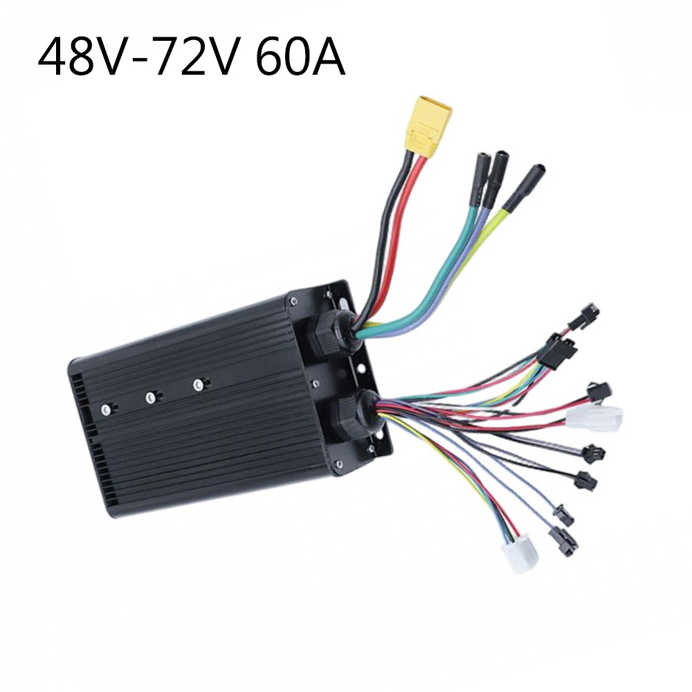 3000W Electric Bike Brushless  - đánh giá và giá Sine Wave Controller 48V 72V 80A