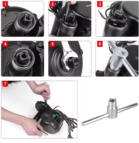 Bafang Chi Tiết Sửa Chữa Dụng  - đánh giá và giá Bafang Bbs02B 48V 750W Mid Drive Kit
