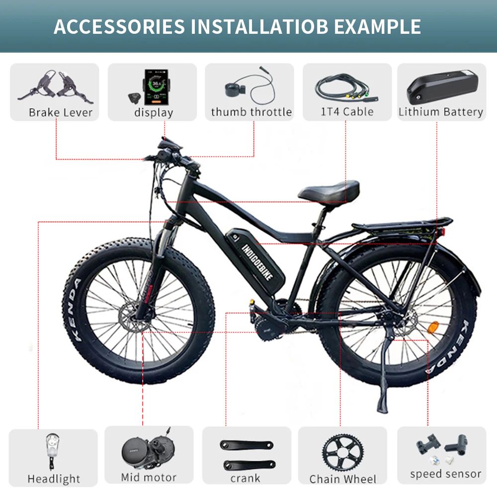 Bafang Động Cơ BBSHD 1000W BBS - đánh giá và giá Mid Drive Motor Kit 52V 1000W