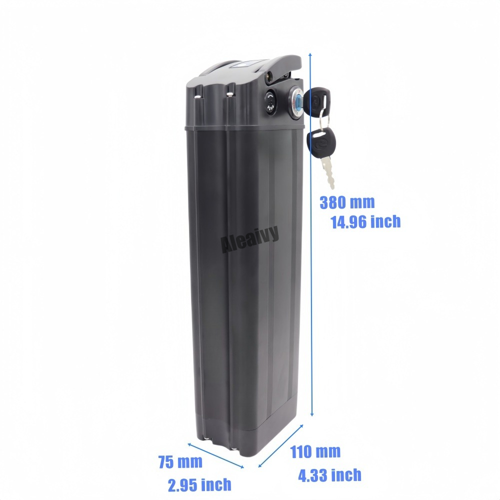 36V 48V 20Ah 25Ah Replacement  - đánh giá và giá Ebike Battery 48V 20Ah Hailong