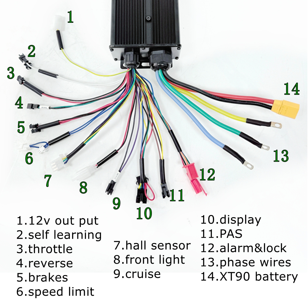 NBpower 72V 5000W 70-90km/h BL - đánh giá và giá 72V 5000W Hub Motor Kit