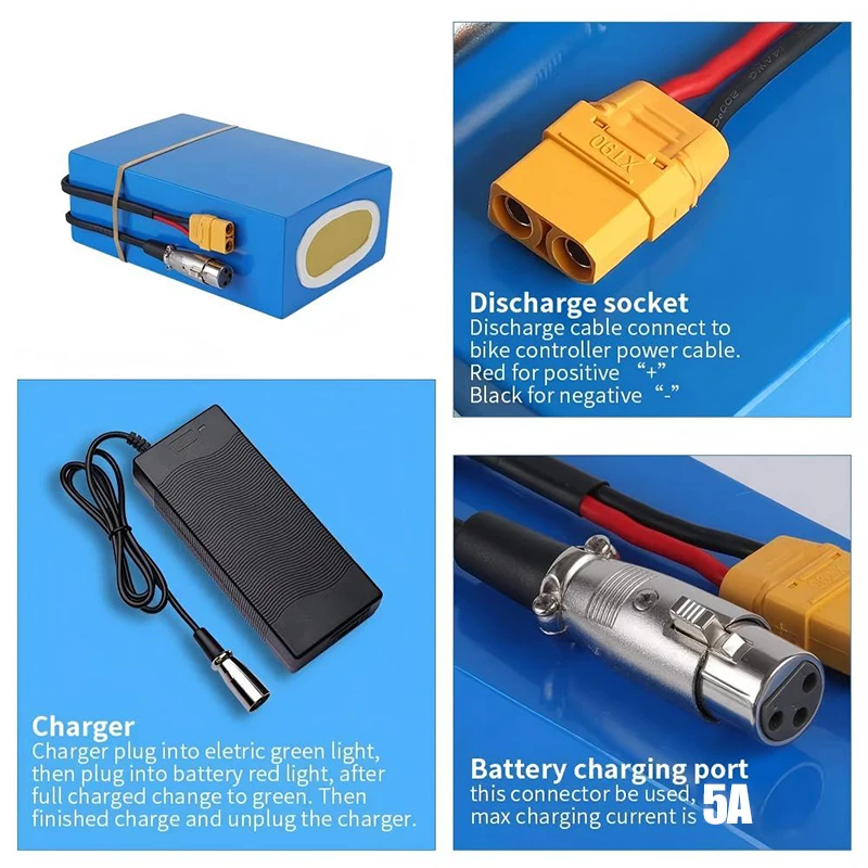 Electric Bicycle 72V cham-ride - đánh giá và giá Electric Bicycle Battery 72V 30Ah