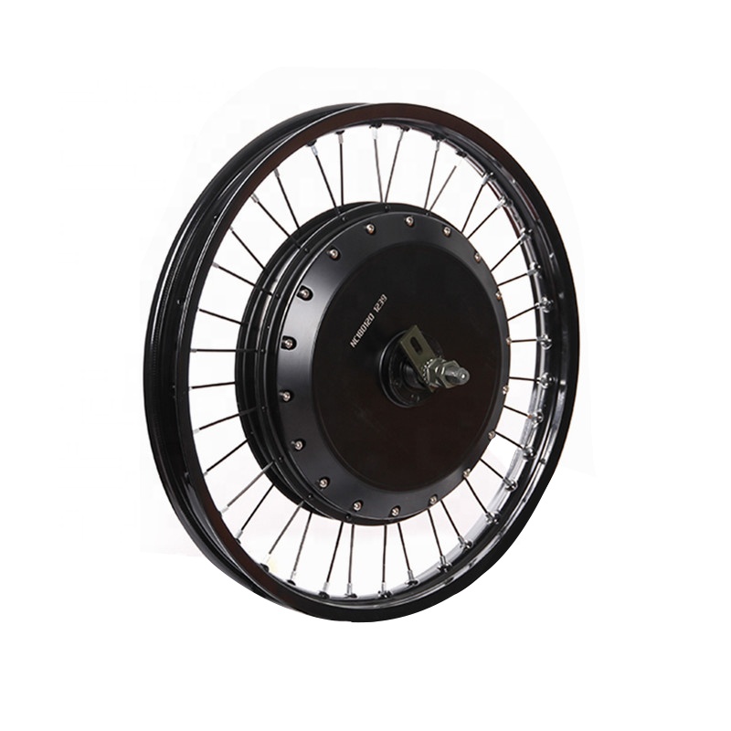 Big Torque Electric Bicycle Bi - đánh giá và giá 72V 5000W Hub Motor Kit