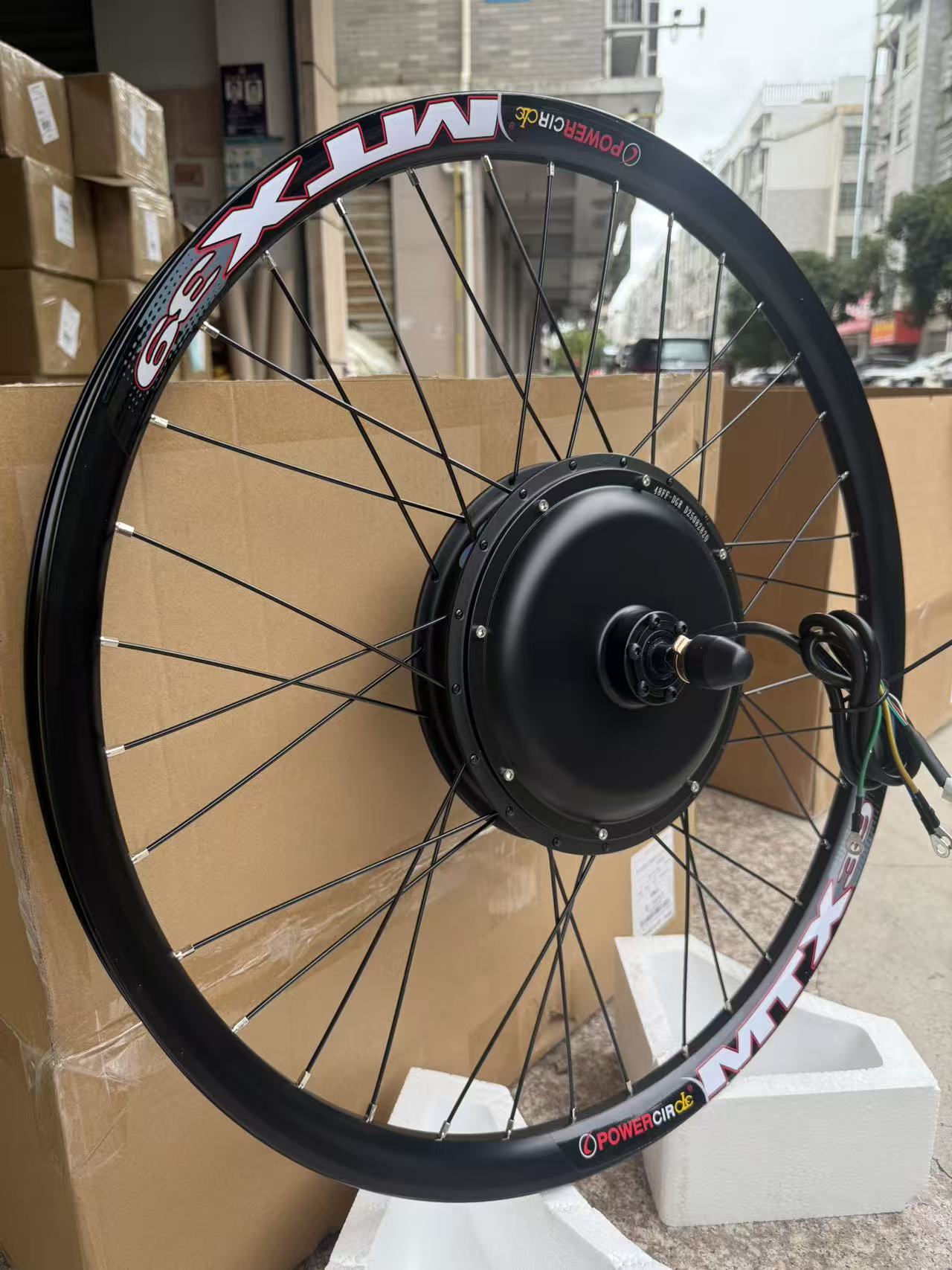 New MTX39 72V 5000W EBike Conv - đánh giá và giá 72V 5000W Hub Motor Kit