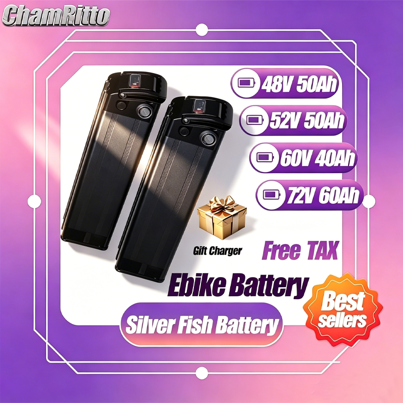 48v Electric Bicycle 52v Silve - đánh giá và giá Electric Bicycle Battery 72V 30Ah