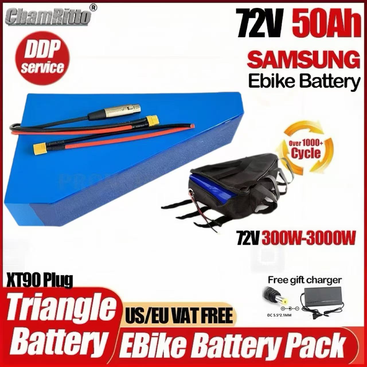 72v 3000w Electric bicycle cha - đánh giá và giá Ebike Conversion Kit 72V 3000W