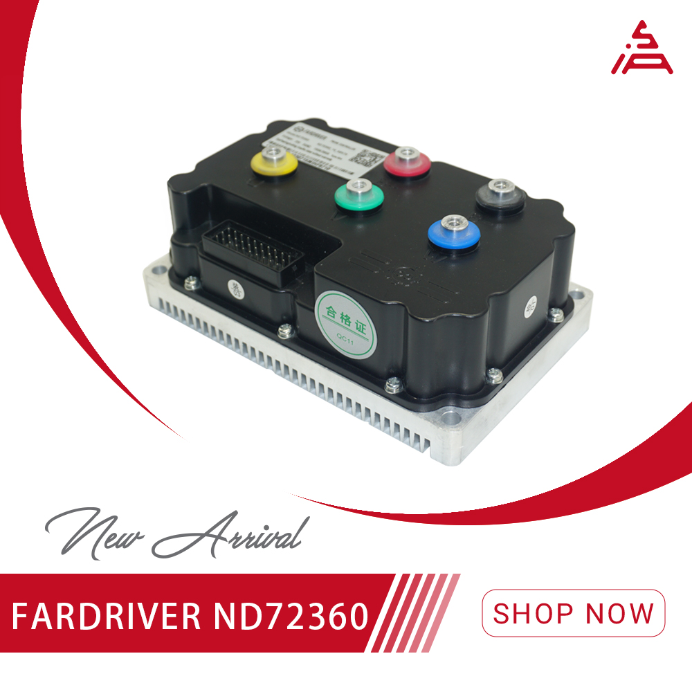 Fardriver ND96360 96V 360A Sin - đánh giá và giá Programmable Bldc Motor Controller 96V