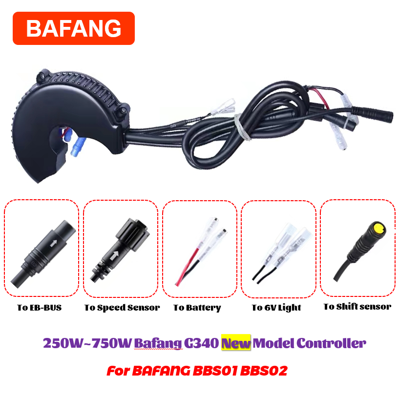Bafang BBS01 BBS01B BBS02 BBS0 - đánh giá và giá Bafang Bbshd 1000W Conversion Kit