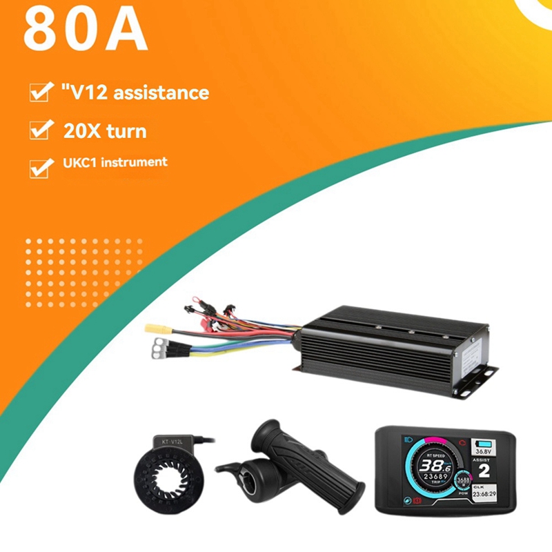 E-Bicycle Three Mode Controlle - đánh giá và giá Sine Wave Controller 48V 72V 80A