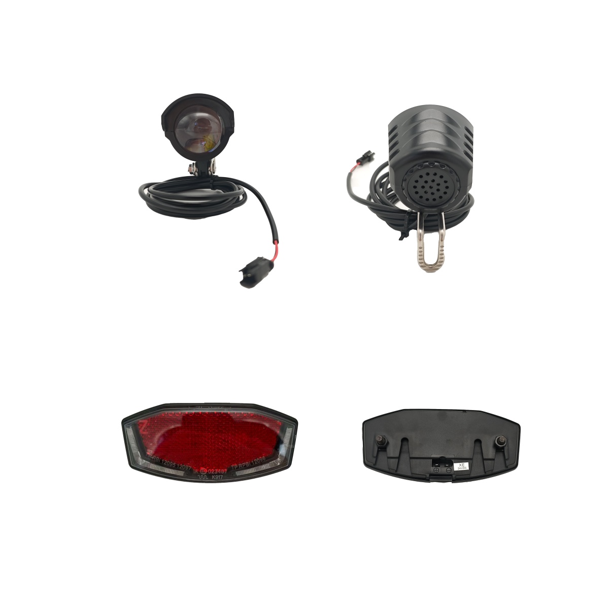 6V Headlight and Taillight for - đánh giá và giá Tongsheng Tsdz2B Mid Drive Motor