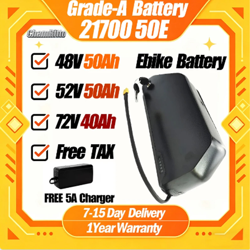 Polly Electric bicycle bike ba - đánh giá và giá Electric Bicycle Battery 72V 30Ah
