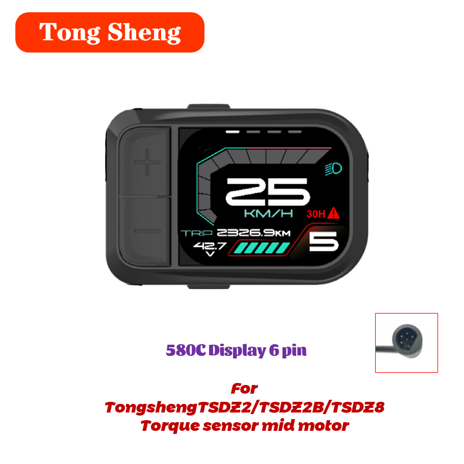 Tongsheng TSDZ2 TSDZ2B Throttl - đánh giá và giá Tongsheng Tsdz2B Mid Drive Motor