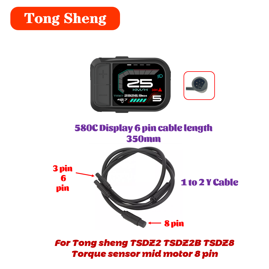 Tongsheng TSDZ2 TSDZ2B Throttl - đánh giá và giá Tongsheng Tsdz2B Mid Drive Motor