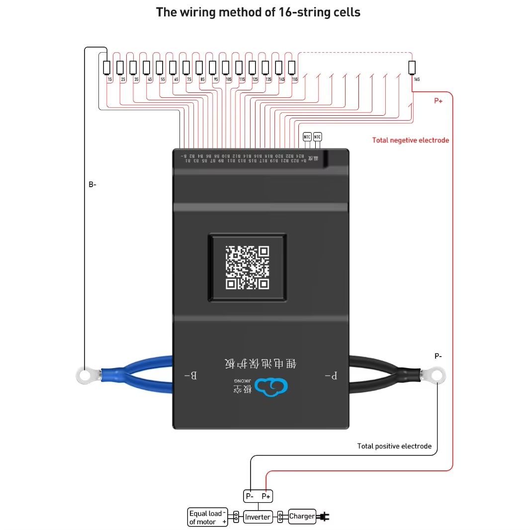 JK BMS Active Balance 150A 200 - đánh giá và giá Smart Bms 72V 20S 150A Bluetooth