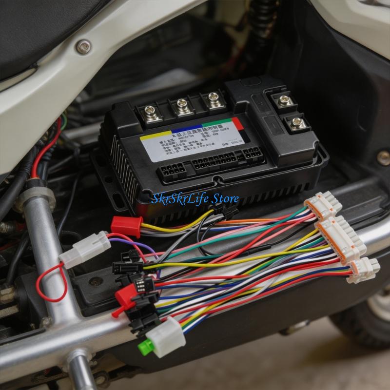 Bộ điều khiển sóng hình sin hi - đánh giá và giá Sine Wave Controller 48V 72V 80A