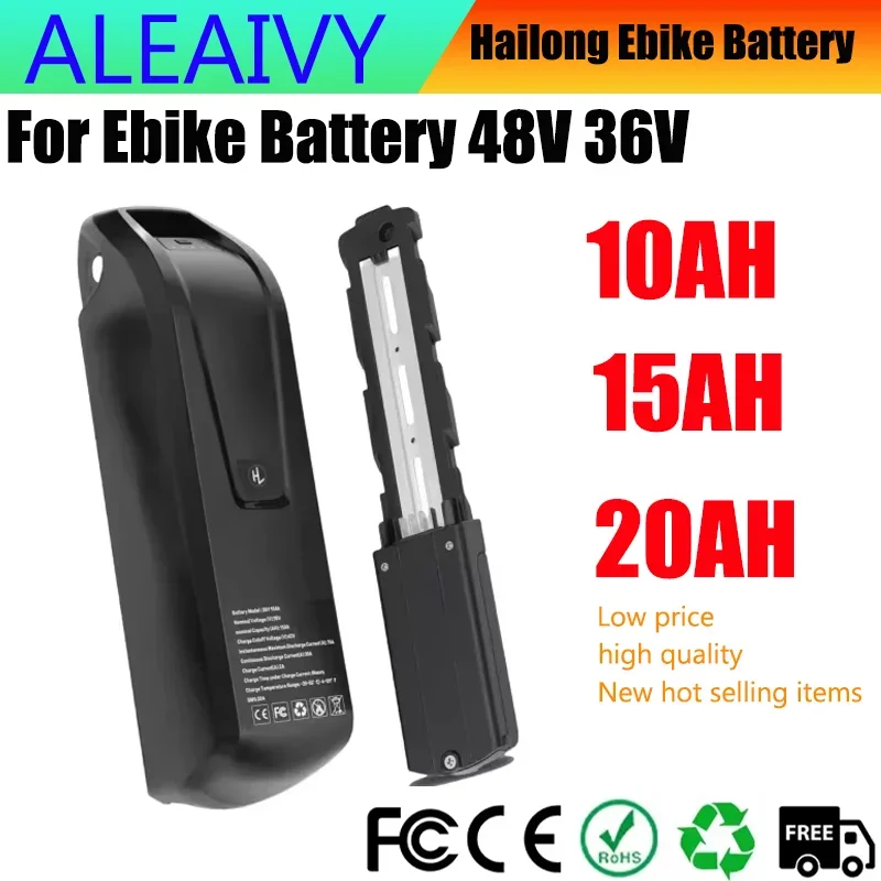 For Hailong EBike Battery 36V  - đánh giá và giá Ebike Battery 48V 20Ah Hailong