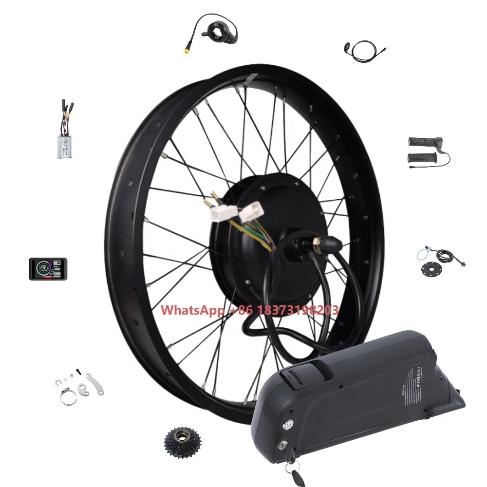 Hot Selling 72V Lithium Batter - đánh giá và giá Ebike Conversion Kit 72V 3000W