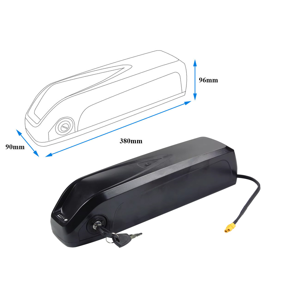Hailong Ebike Battery Case 36v - đánh giá và giá Ebike Battery 48V 20Ah Hailong