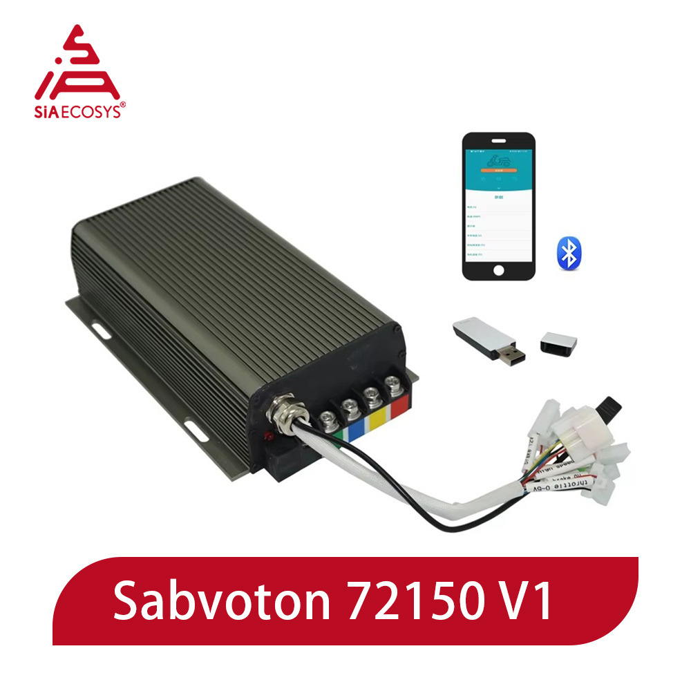 Sabvoton SVMC72150 72V 150A Si - đánh giá và giá Bldc Controller 72V 150A Sabvoton