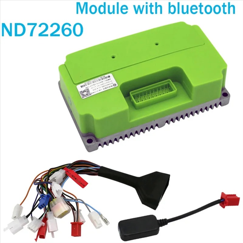 Electric Scooter BT Debugging  - đánh giá và giá Sine Wave Controller 48V 72V 80A
