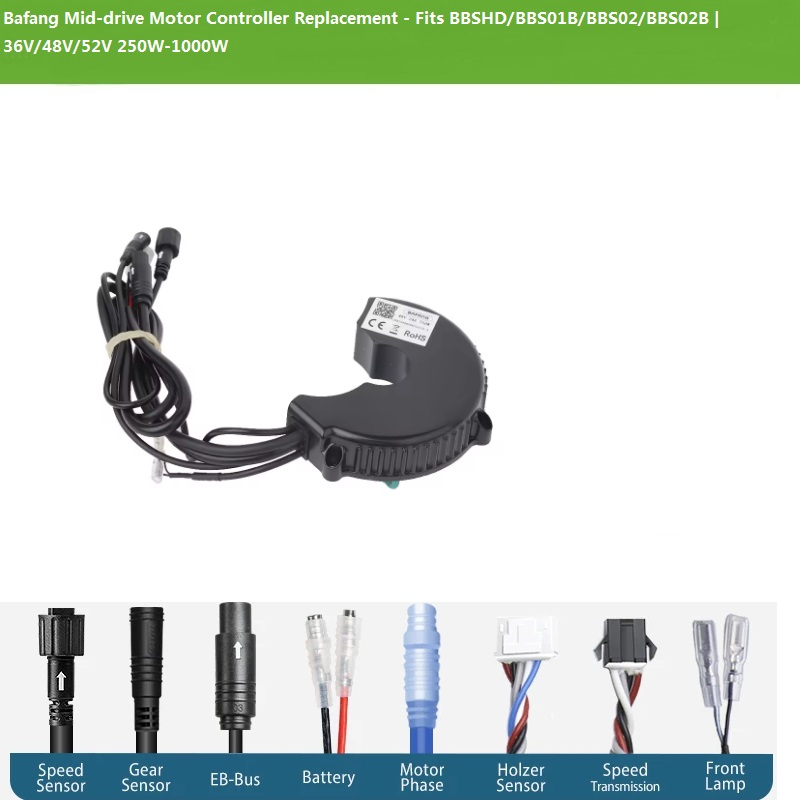 Bafang Mid-drive Motor Control - đánh giá và giá Mid Drive Motor Kit 52V 1000W