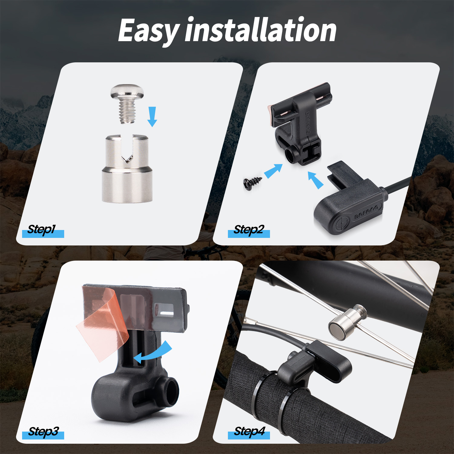 Ebike Speed Sensor For Bafang  - đánh giá và giá Bafang Bbshd 1000W Conversion Kit