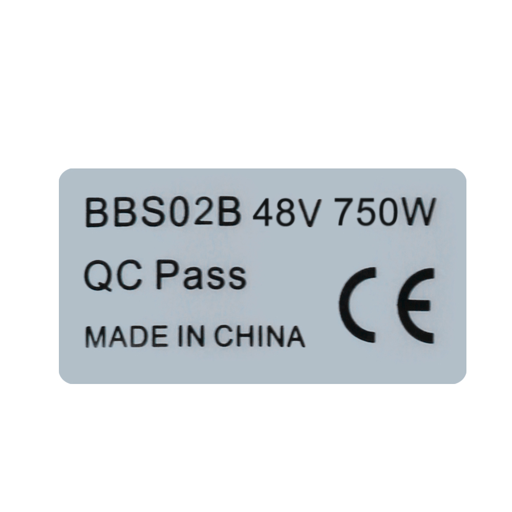 8PCS 36V 250W Sticker 48V 750W - đánh giá và giá Bafang Bbs02B 48V 750W Mid Drive Kit