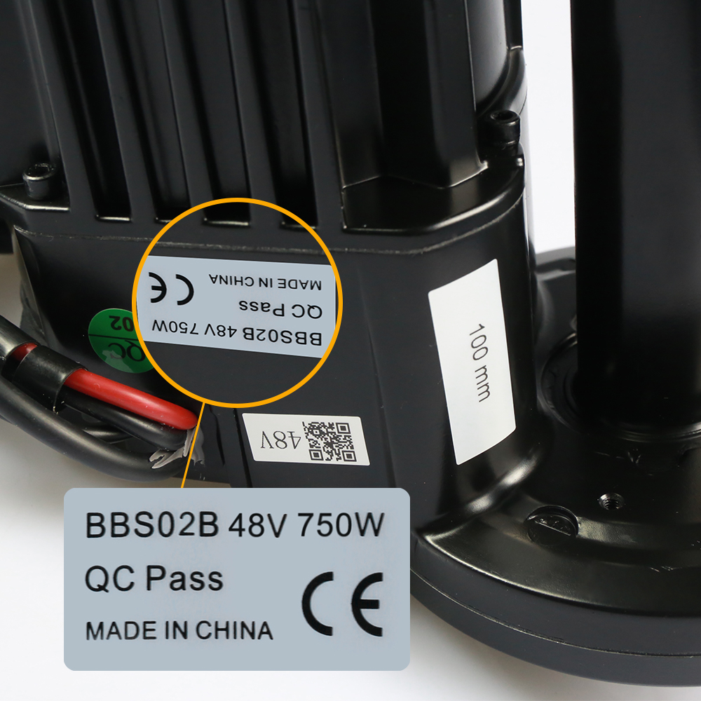 8PCS 36V 250W Sticker 48V 750W - đánh giá và giá Bafang Bbs02B 48V 750W Mid Drive Kit