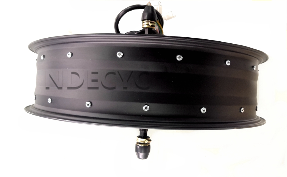 170Mm/190Mm Bỏ Học Rộng 72V 30 - đánh giá và giá 72V 5000W Hub Motor Kit