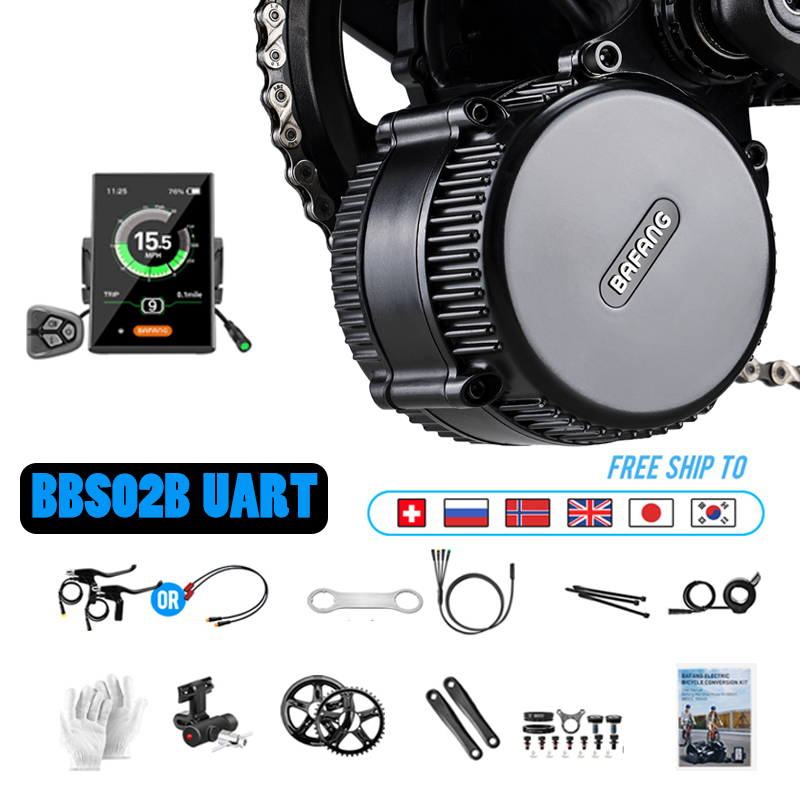 Bafang M325 M215 Mid Drive Mot - đánh giá và giá Bafang Bbs02B 48V 750W Mid Drive Kit
