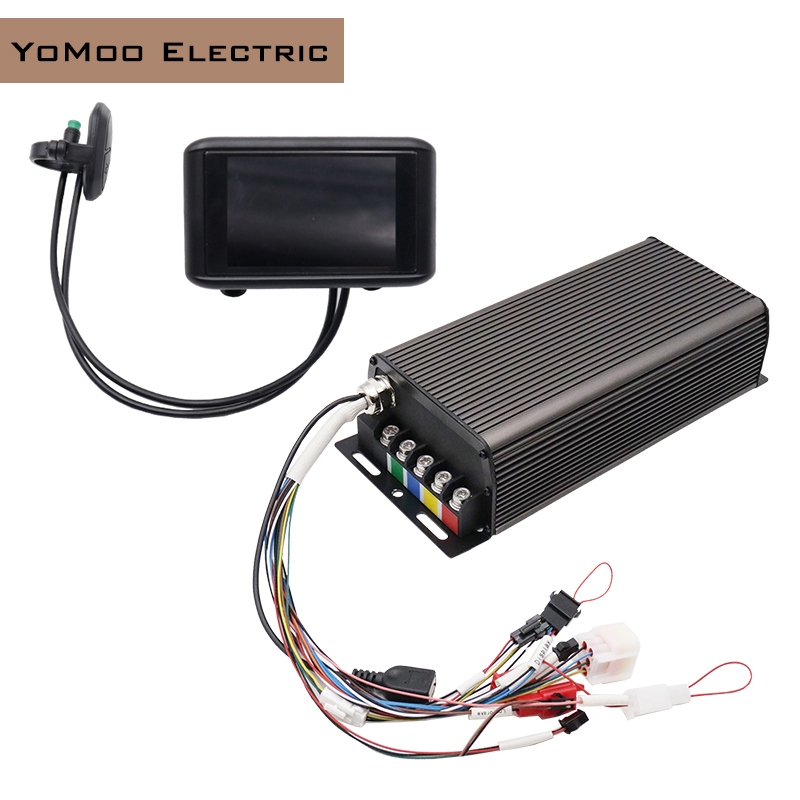 Sabvoton SVMC72150-APT Protoco - đánh giá và giá Bldc Controller 72V 150A Sabvoton