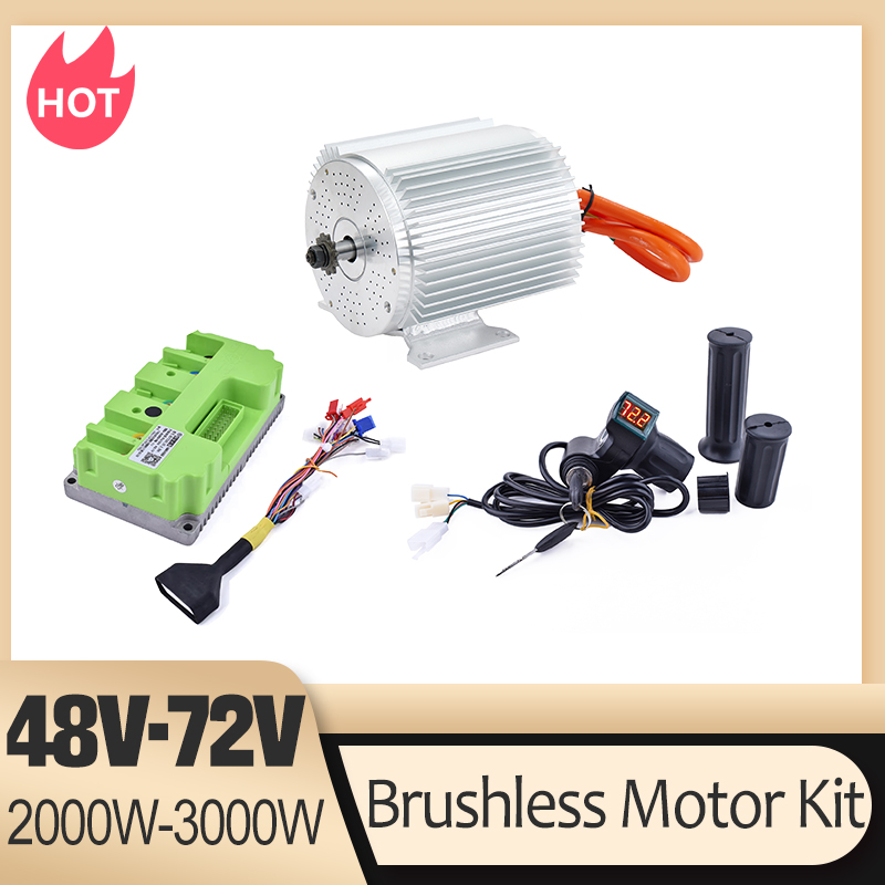3000W 72V Motor Conversion Kit - đánh giá và giá Ebike Conversion Kit 72V 3000W