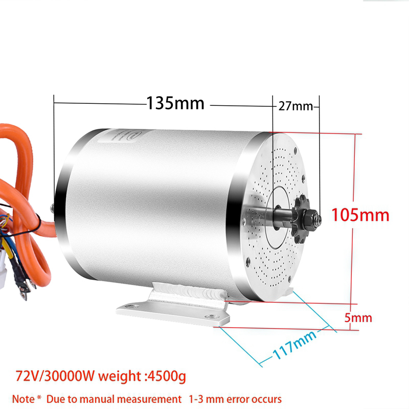 3000W 72V Motor Conversion Kit - đánh giá và giá Ebike Conversion Kit 72V 3000W