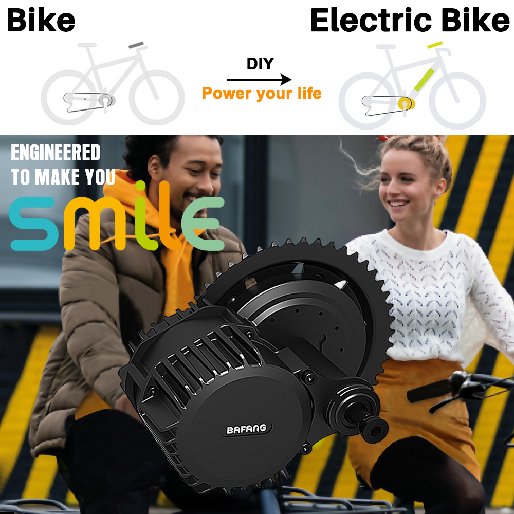 Bafang M615 G320.1000 48V 52V  - đánh giá và giá Bafang Bbshd 1000W Conversion Kit