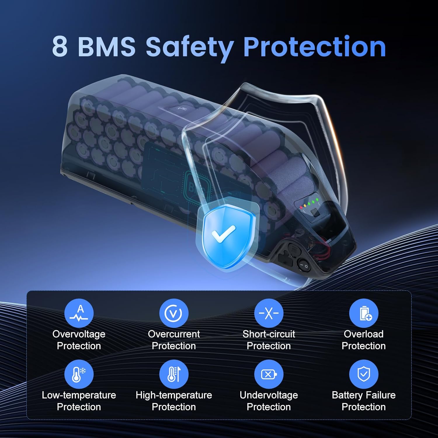 Brand New High Quality 48V 36V - đánh giá và giá Ebike Battery 48V 20Ah Hailong