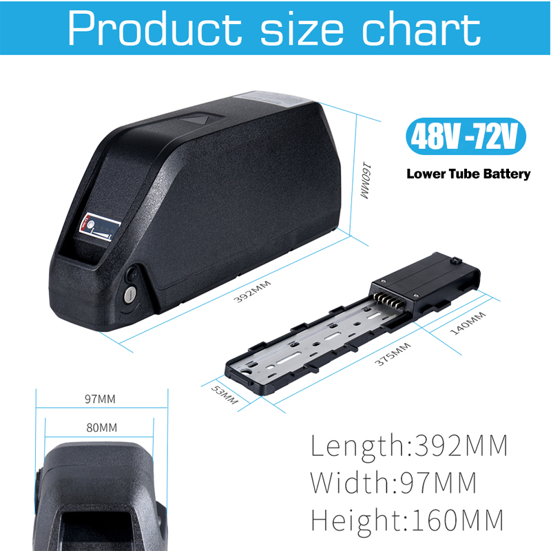 ebike cham-rider 72V 3000w Hig - đánh giá và giá Ebike Conversion Kit 72V 3000W