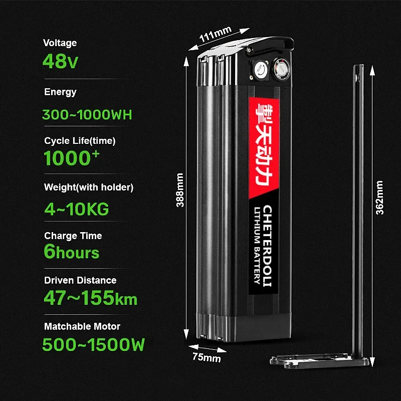 48V 30Ah 18650 Rechargeable Li - đánh giá và giá Ebike Battery 48V 20Ah Hailong
